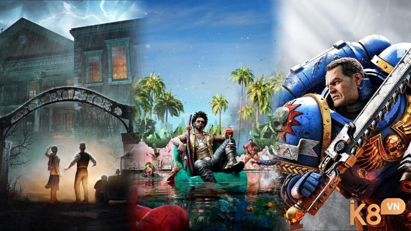 Cùng k8 khám phá xu hướng game online 2024 nhé