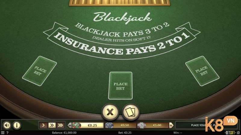 American Blackjack có những đặc điểm riêng biệt trở thành một trò chơi đầy thử thách hấp dẫn
