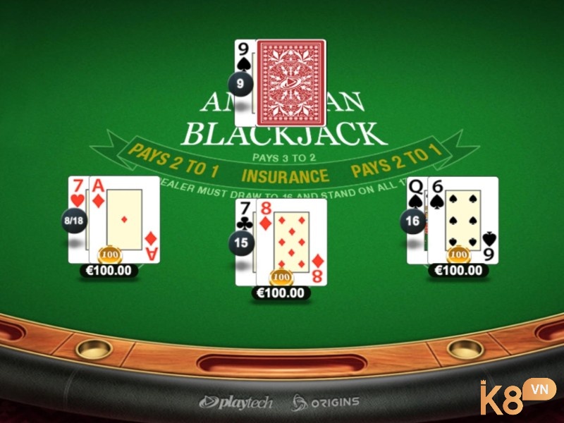 Chiến thuật cơ bản trong American Blackjack tập hợp các quyết định tối ưu về mặt toán học cho mọi tình huống có thể xảy ra