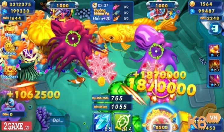 Sau đây là một vài điểm nổi bật đã làm mưa làm gió tại bắn cá jackpot mà anh em nên biết