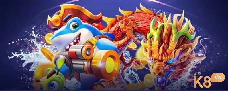 Thủy Quái kết hợp đồ họa 3D sắc nét với nhiều chế độ chơi, là lựa chọn hấp dẫn cho anh em yêu thích săn jackpot