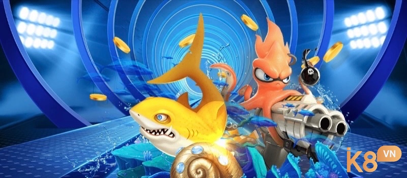 Biển Sâu mang đến không gian đại dương chân thực cùng khả năng tích lũy jackpot lớn, giúp anh em thử vận may dễ dàng