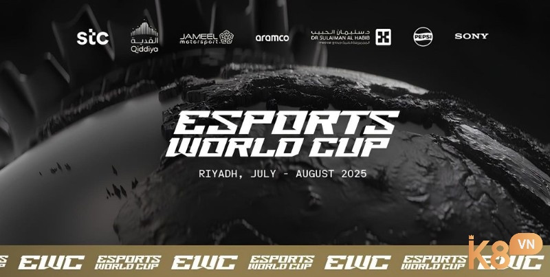 Prize pool từ vật phẩm in-game + tài trợ, livestream đa nền tảng & lịch khu vực hóa