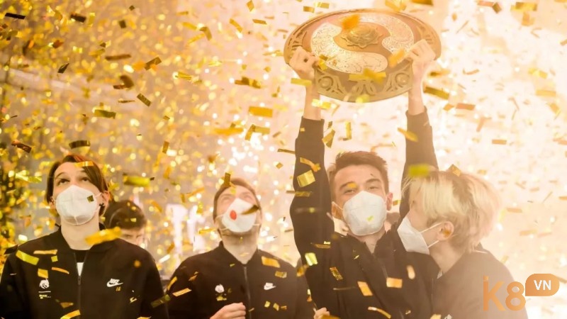 Team Spirit nâng Aegis tại TI10 – prize pool kỷ lục
