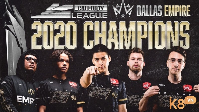 Call of Duty League 2020: Dallas Empire hạ Atlanta FaZe, tổng thưởng ~4,6 triệu USD; vô địch nhận ~1,5 triệu