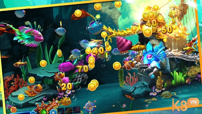 Thiết kế đồ hoạ 3D sắc nét cùng âm thanh sống động tạo nên trải nghiệm đại dương vô cùng chân thật