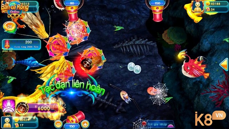 Cách chơi game bắn cá Rồng Vàng đơn giản và chi tiết nhất dành cho anh em ngư thủ