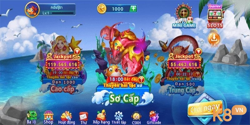 Game bắn cá Rồng Vàng mang đến nhiều phòng chơi khách nhau để anh em ngư thủ lựa chọn