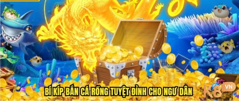 Kinh nghiệm bắn cá Rồng Vàng luôn thắng lớn từ cao thủ