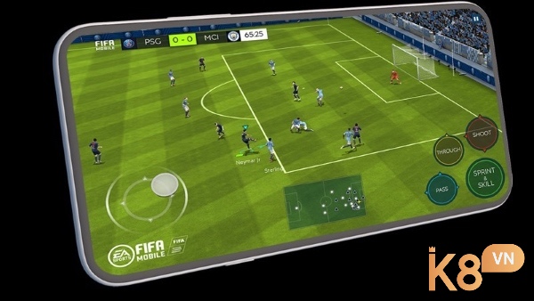 Cùng k8 khám phá các game bóng đá mobile hấp dẫn nhất hiện nay nhé