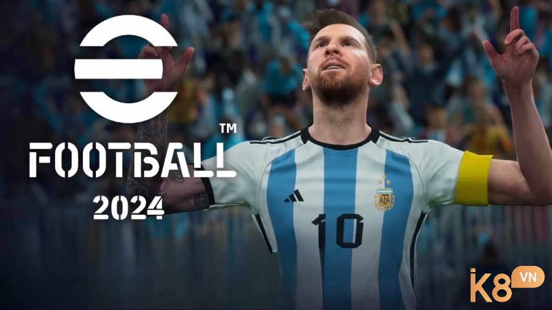 Người chơi trải nghiệm kỹ năng điều khiển và phối hợp đồng đội trong eFootball 2024 Mobile
