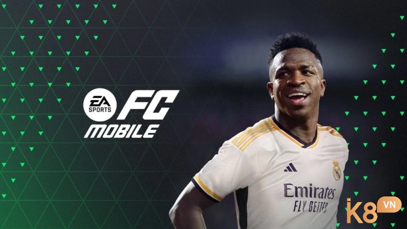 Người chơi xây dựng đội hình trong mơ và tham gia các trận đấu kịch tính trên EA SPORTS FC Mobile