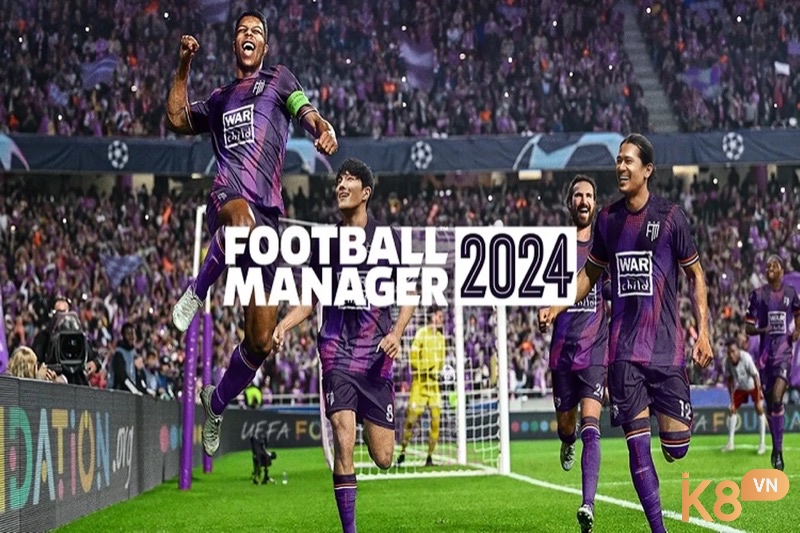 Người chơi hóa thân huấn luyện viên, quản lý đội bóng và xây dựng chiến thuật trong Football Manager Mobile