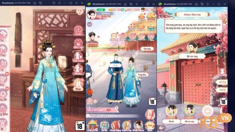 Phượng Hoàng Cẩm Tú - Game nhập vai cung đình thời nhà Thanh đỉnh cao