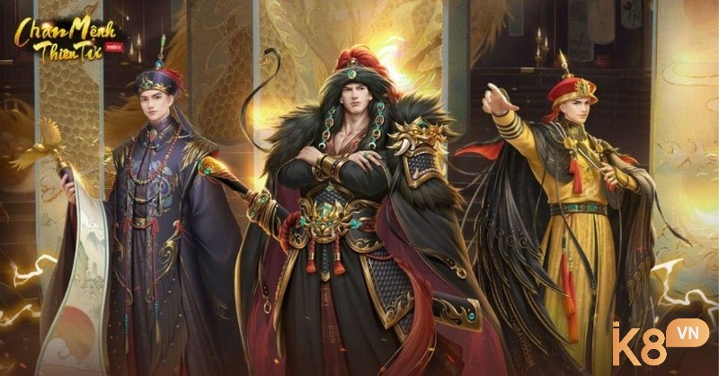 Chân Mệnh Thiên Tử – Game nhập vai cung đình với nhiều vai trò đa dạng