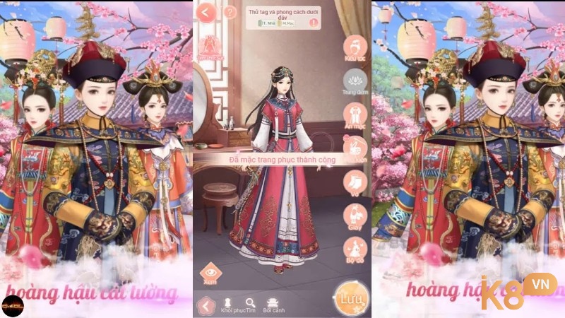 Hoàng Hậu Cát Tường – Game nhập vai thời trang với cốt truyện cảm xúc
