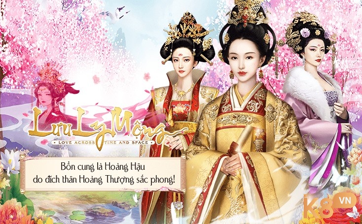 Game hoàng cung đa dạng, phù hợp nhiều đối tượng người chơi