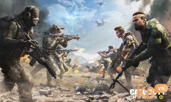 Call of Duty: Mobile – game iOS giúp bắn chuẩn và thao tác nhanh hơn
