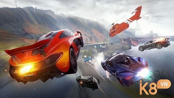 Asphalt 9 – game iOS chơi được tay cầm mang lại cảm giác lái siêu chân thực