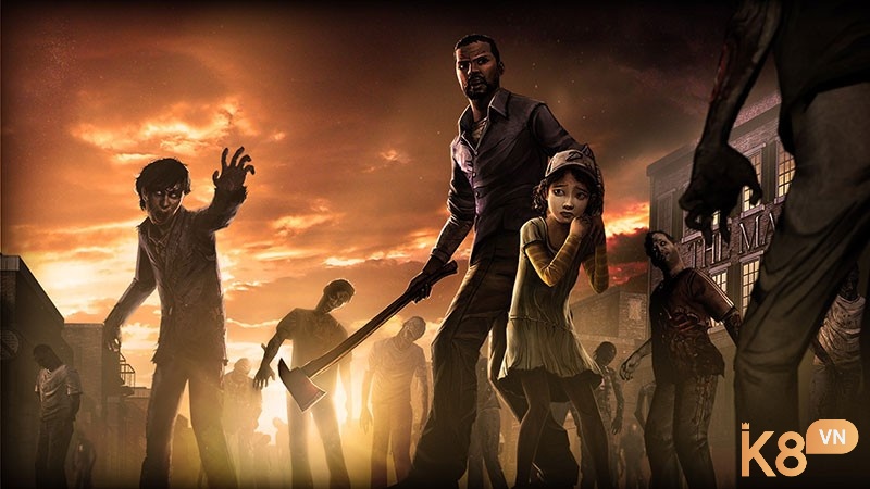The Walking Dead Season One – Tình cha con lay động giữa đại dịch zombie