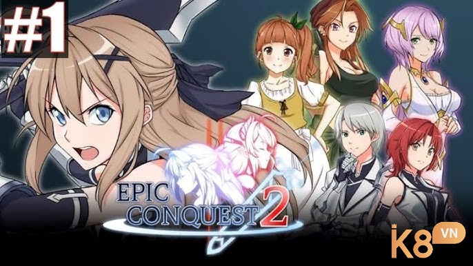 Epic Conquest 2 là lựa chọn tuyệt vời nếu bạn muốn trải nghiệm phong cách Nhật Bản truyền thống