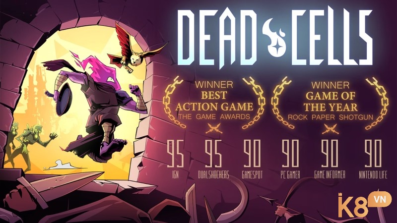 Dead Cells là cái tên sáng giá dành cho game thủ thích thử thách hardcore