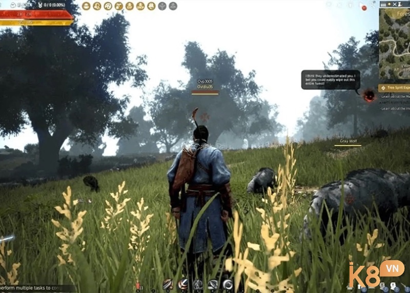 Game RPG mobile kết hợp cốt truyện hấp dẫn và gameplay đa dạng, tạo nên trải nghiệm nhập vai hấp dẫn cho anh em