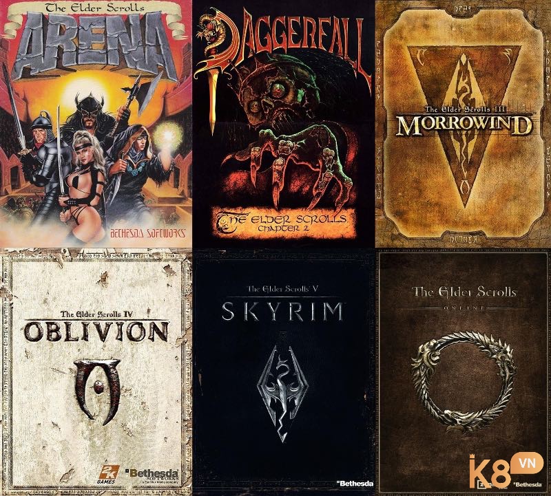 The Witcher nổi bật với thể loại game tự do và thế giới mở cực kỳ rộng lớn
