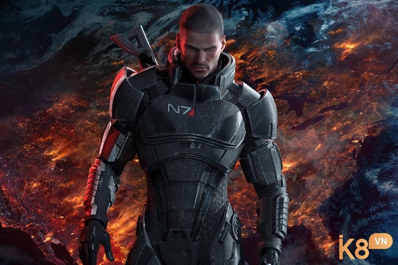 Mass Effect Series giúp đưa các game thủ ra ngoài không gian bao la đầ táo bạo