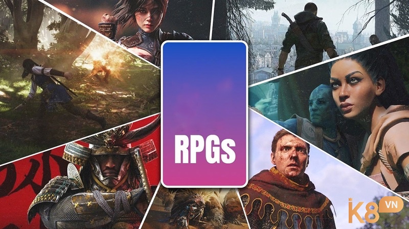 Cùng K8 khám phá những tựa game RPG mobile đang làm mưa làm gió cộng đồng game thủ