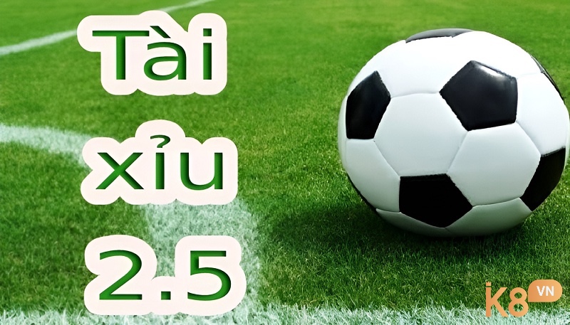 Kèo 2.5 và 2.75 khác nhau rõ nhất ở tình huống có đúng 3 bàn thắng.
