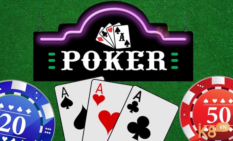 Cùng K8 khám phá tựa game Poker online uy tín đầy chiến thuật và hấp dẫn này nhé