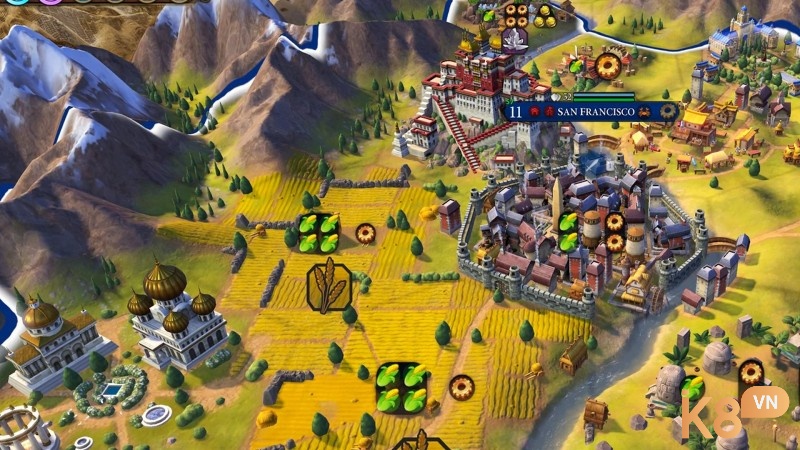 Civilization VI hấp dẫn nhờ sự đa dạng trong cách giành chiến thắng – khoa học, văn hóa, tôn giáo hay quân sự