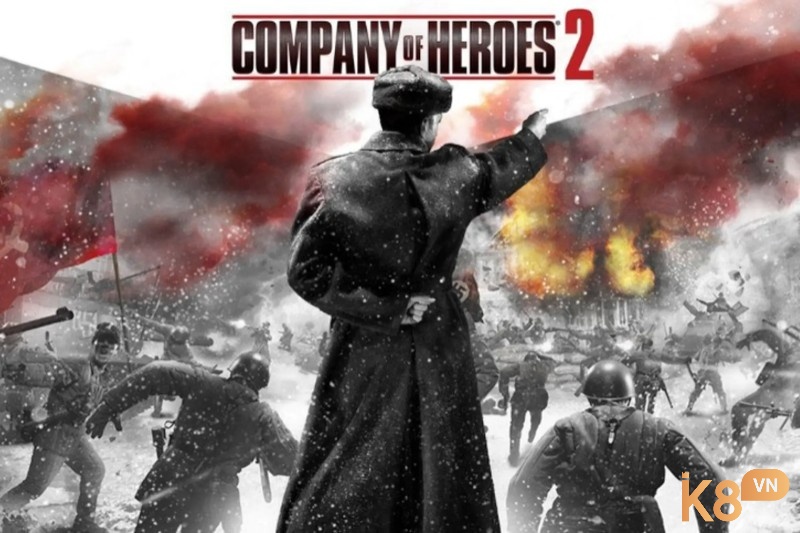 Company of Heroes 2 tạo cảm giác chân thực đến nghẹt thở trong từng trận đánh