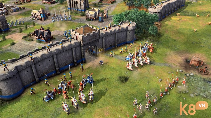 Age of Empires IV mang đến sự kết hợp giữa chiều sâu lịch sử và gameplay RTS cuốn hút