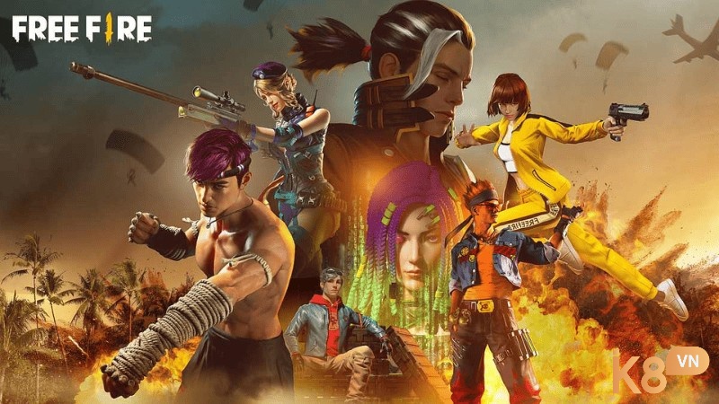 Free Fire thành công nhờ lối chơi ngắn gọn, dễ tiếp cận, phù hợp với cả game thủ casual lẫn hardcore