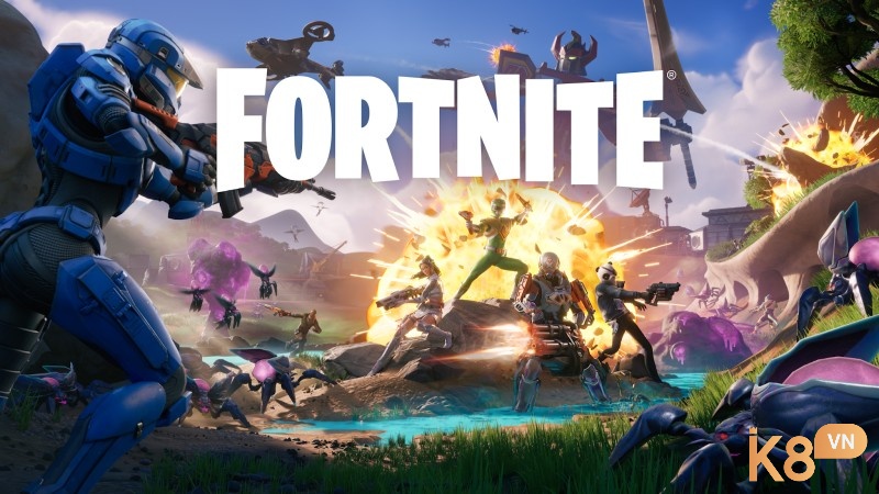 Fortnite trở nên khác biệt nhờ cơ chế xây dựng sáng tạo song hành cùng lối chơi battle royale