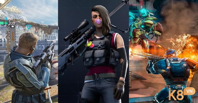 Battle royale phù hợp người thích quản lý tài nguyên, xoay sở vị trí và ra quyết định ở cự ly trung – xa