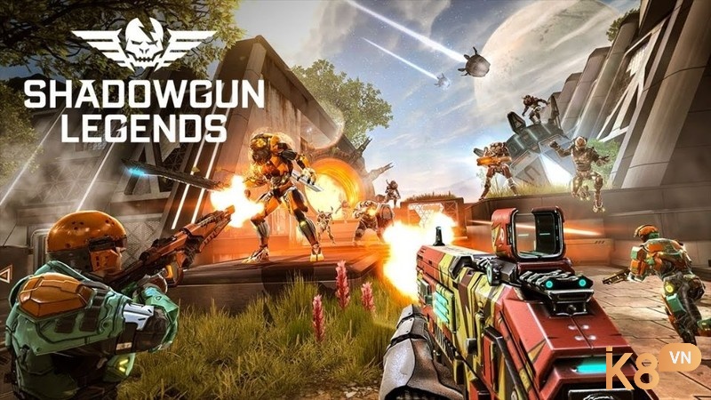 Shadowgun Legends khác biệt nhờ kết hợp bắn súng với cơ chế MMO nhập vai, tạo chiều sâu hiếm có