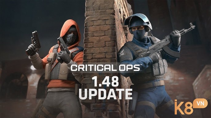 Critical Ops được yêu thích vì gameplay FPS cân bằng và mang tính eSports cao