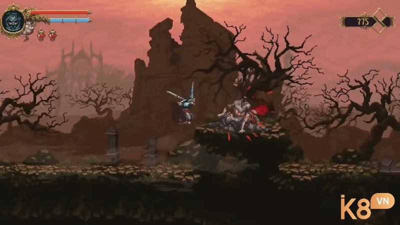 Blasphemous Mobile nổi bật nhờ độ khó thách thức và phong cách nghệ thuật hiếm thấy