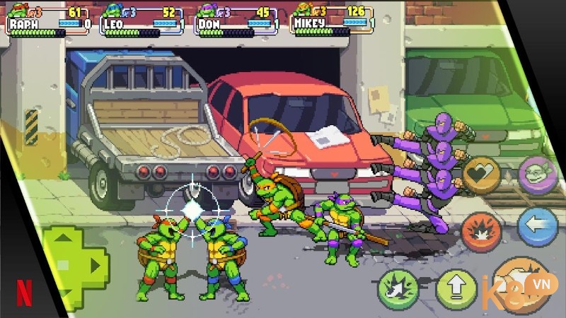 TMNT: Shredder’s Revenge mang đến trải nghiệm arcade vui nhộn