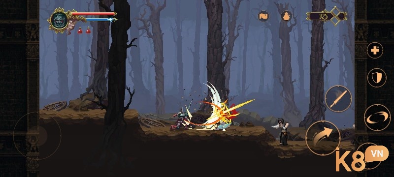 Blasphemous Mobile và Eastern Exorcist Mobile là hai ví dụ tiêu biểu cho sự sáng tạo