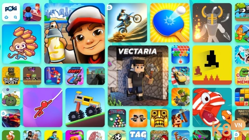 Sự khác biệt lớn của game mini chính là không gò bó, không áp lực nhiệm vụ, chỉ cần mở lên là có thể giải trí ngay
