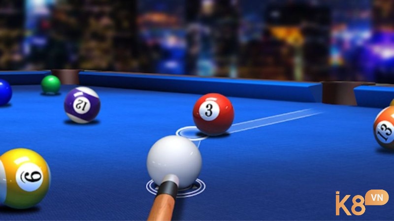 8 Ball Pool được xem là “ông vua” của dòng game bida mini nhờ độ chân thực và cộng đồng đông đảo