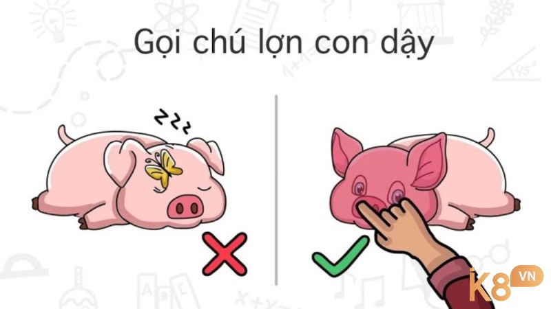 Brain Out gây ấn tượng nhờ lối chơi sáng tạo, mỗi màn chơi đều mang đến một thử thách độc đáo