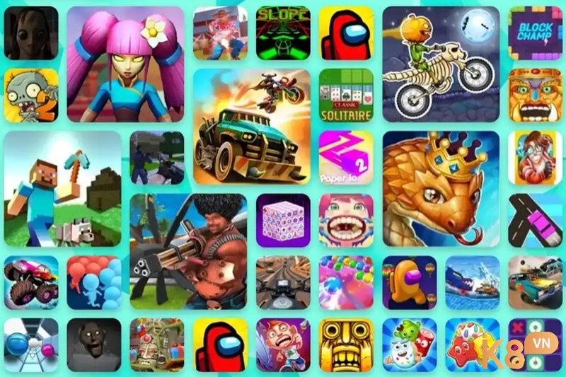 Những game mini hay mien phi tập trung vào sự đơn giản, dễ tiếp cận và giải trí nhanh
