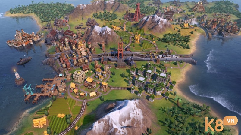 Strategy và simulation rèn luyện tư duy logic, khả năng quản lý và sáng tạo trong môi trường ảo sống động