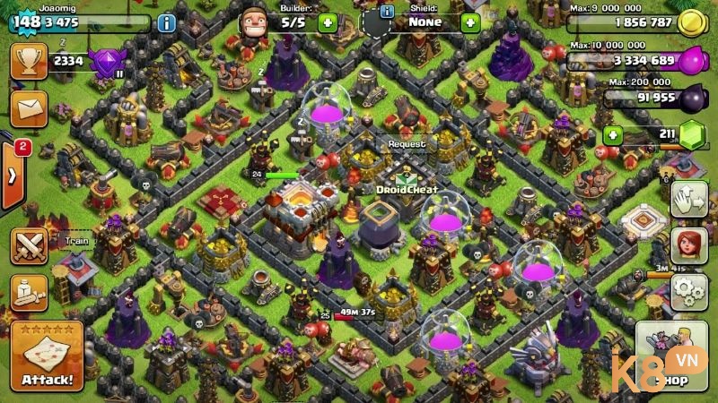 Clash of Clans mang đến sự cân bằng giữa xây dựng, phòng thủ và hợp tác cộng đồng