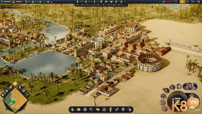Điểm chung của các game pc xây dựng quân đội là trao cho người chơi vai trò lãnh đạo